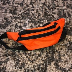 Orange Fannypack!!